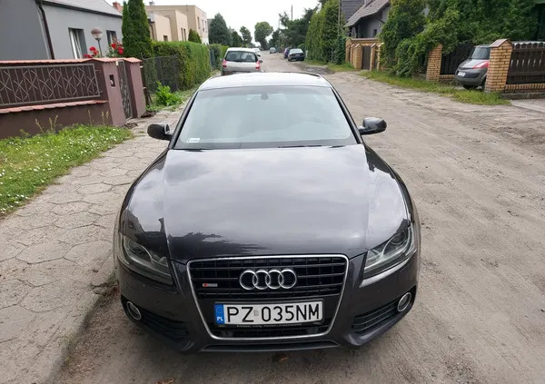 wielkopolskie Audi A5 cena 53000 przebieg: 230000, rok produkcji 2011 z Luboń